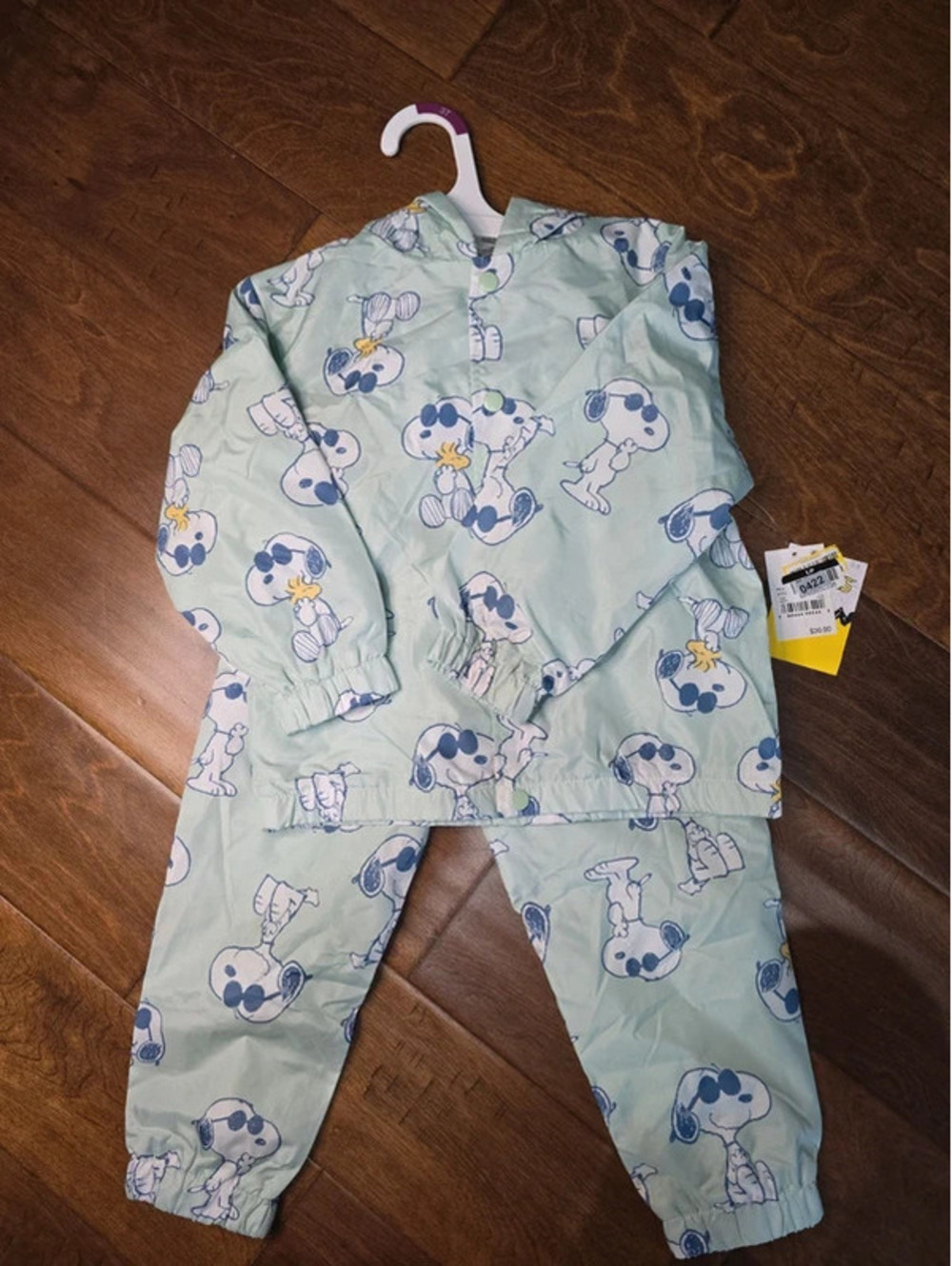 3t brand new snoopy, tracksuit, item 422G7